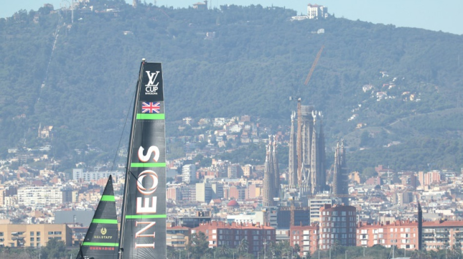 Coupe de l'America: Ben Ainslie et les Britanniques face au mur n&eacute;o-z&eacute;landais