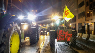 Vor EU-Gipfel: Landwirte blockieren mit tausend Traktoren Stra&szlig;en in Br&uuml;ssel