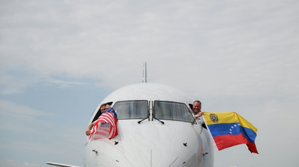 Voos comerciais dos EUA para a Venezuela s&atilde;o retomados ap&oacute;s sete anos