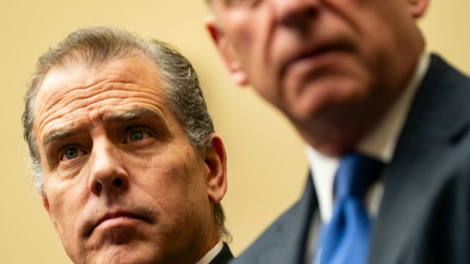Hijo del presidente Biden se declara no culpable de evasi&oacute;n fiscal en EEUU