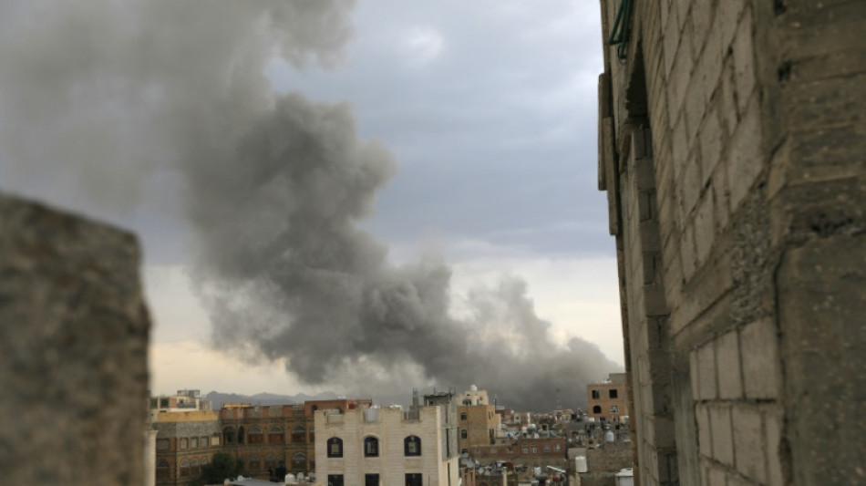 Nine dead in Israeli strikes on rebel-held Yemen