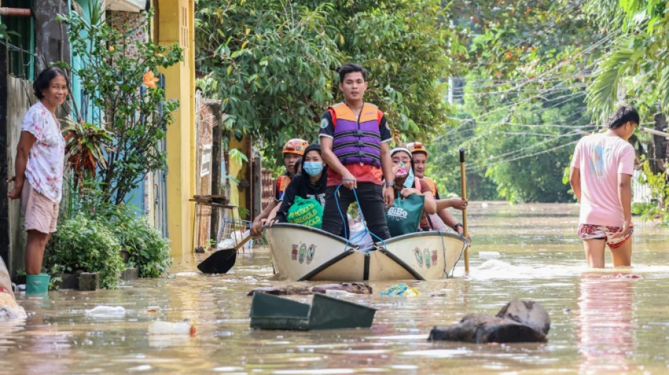 Philippinen r&uuml;sten sich f&uuml;r f&uuml;nften gro&szlig;en Sturm in drei Wochen