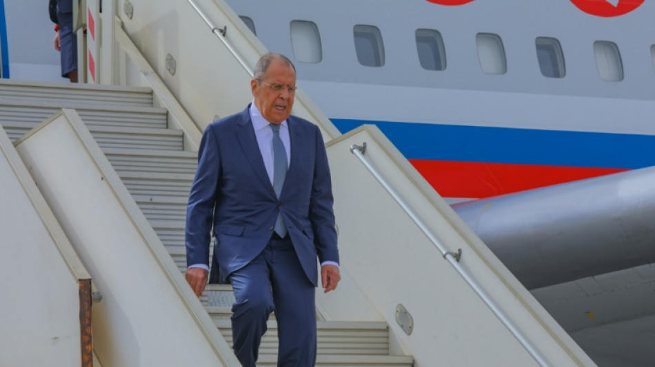 Russischer Au&szlig;enminister Lawrow zu Besuch im Tschad eingetroffen