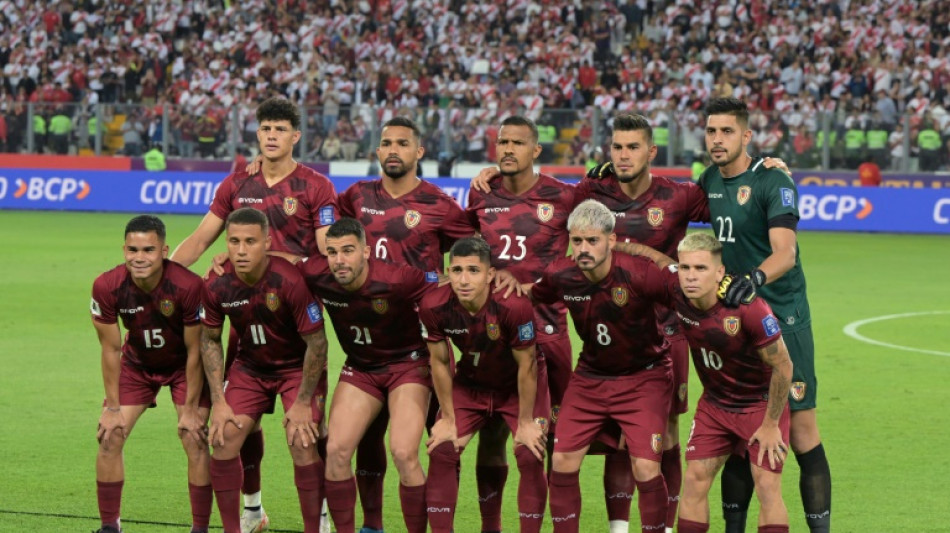 Football: diatribe de Maduro apr&egrave;s un match P&eacute;rou-Venezuela mouvement&eacute;