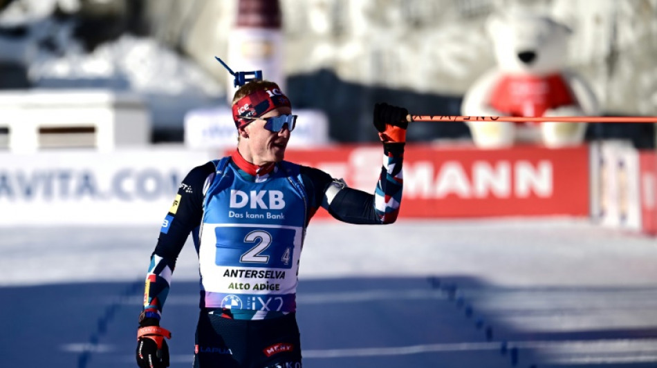 Biathlon: la Norv&egrave;ge domine le relais mixte d'Anterselva, la France 5e