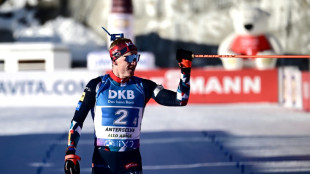 Biathlon: la Norv&egrave;ge domine le relais mixte d'Anterselva, la France 5e