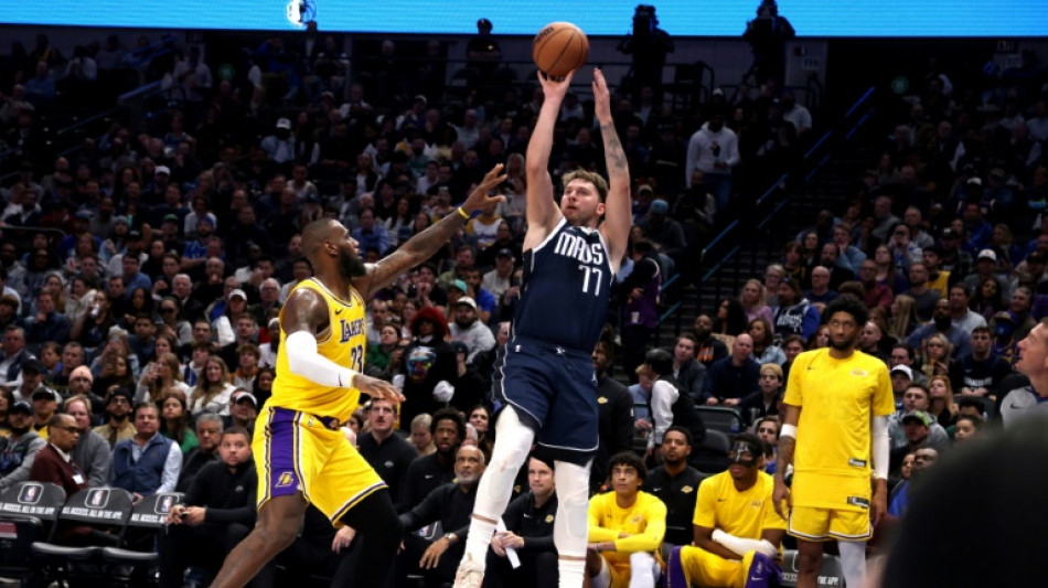 NBA: Doncic s'offre les Lakers, Green encore expuls&eacute;