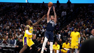 NBA: Doncic s'offre les Lakers, Green encore expuls&eacute;