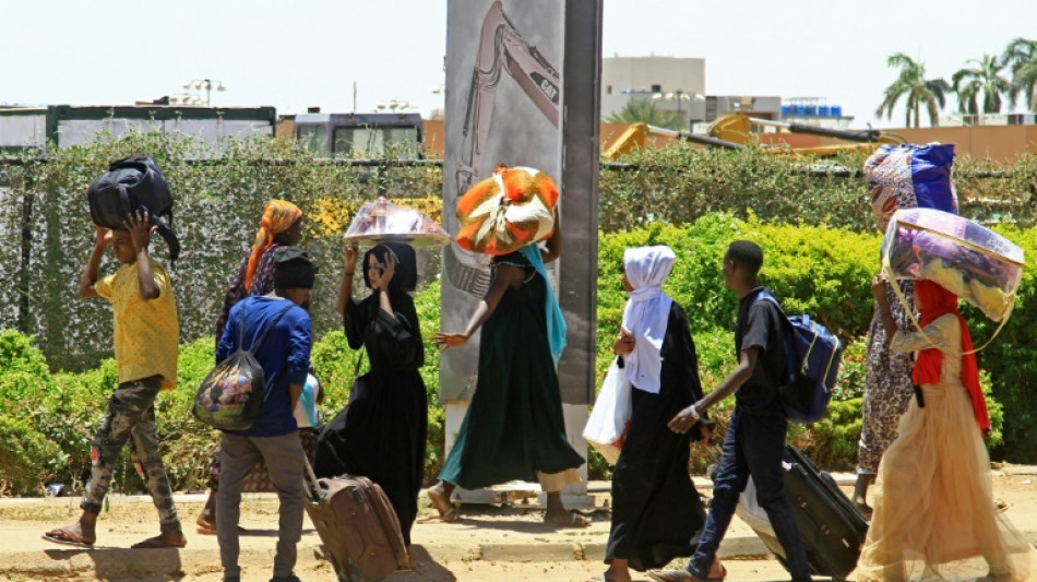 Sin tregua a la vista en el sexto d&iacute;a de encarnizados combates en la capital de Sud&aacute;n