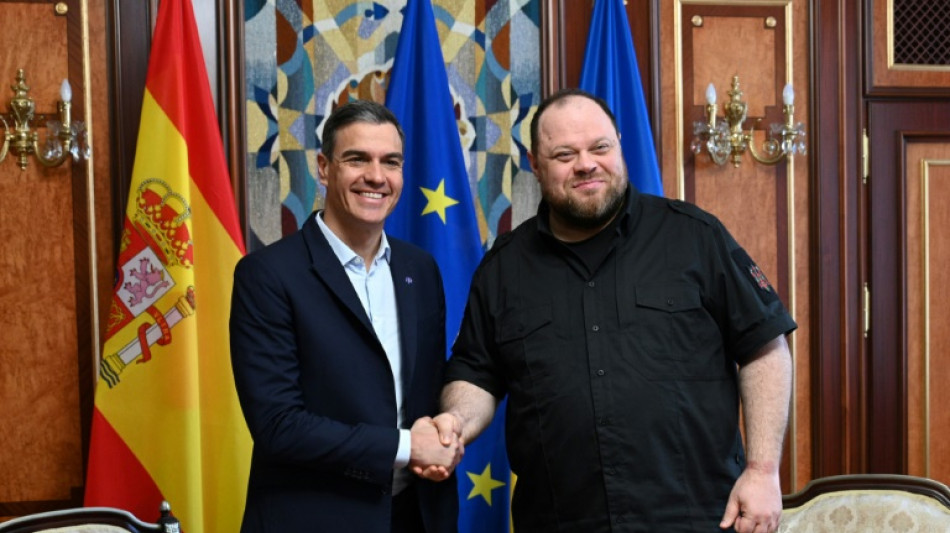 Sanchez &agrave; Kiev pour redire le soutien de l'Union europ&eacute;enne