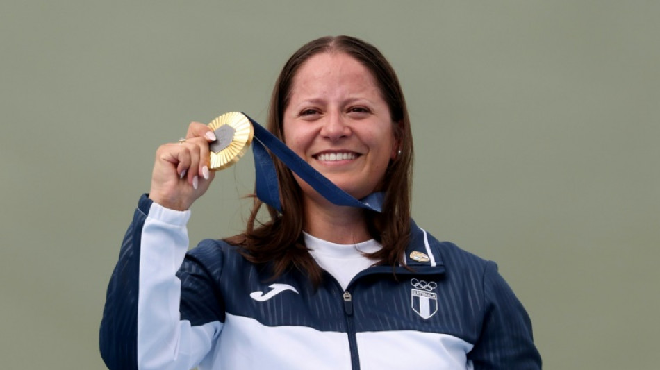 Guatemala comemora primeiro ouro ol&iacute;mpico de sua hist&oacute;ria