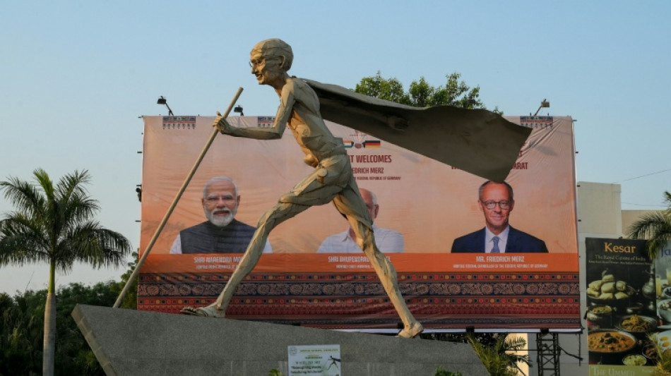 Merz will bei Reise nach Indien Abh&auml;ngigkeit des Landes von Russland verringern