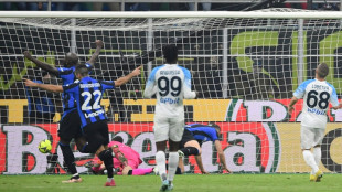 Dzeko hands Napoli first defeat to crack open Serie A title race