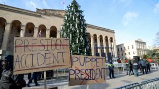 Georgien: Versammlung kommt zur Pr&auml;sidentenwahl zusammen - Demonstrationen in Tiflis