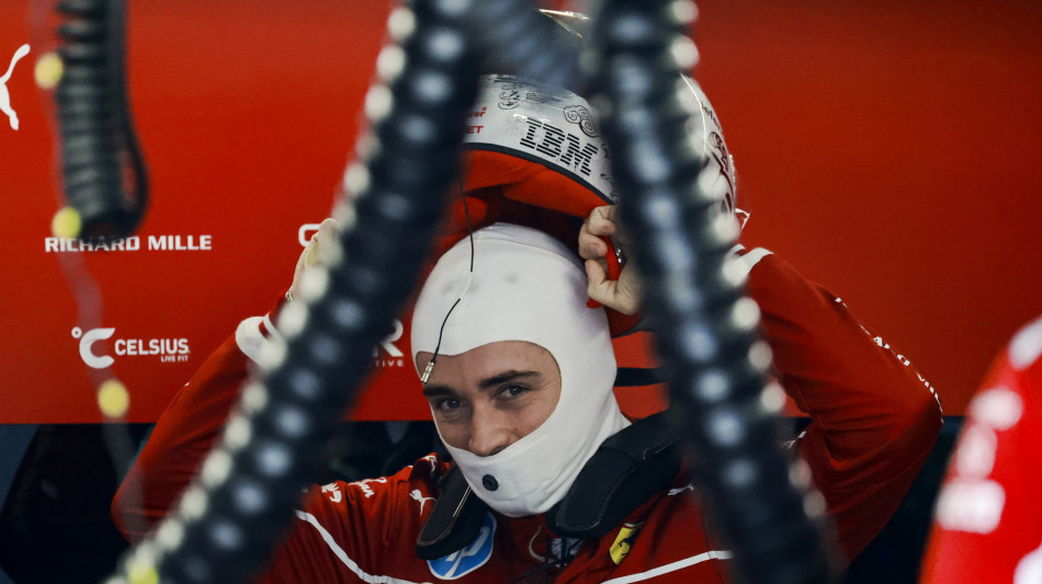 F1: Giappone; Leclerc, mai più errori come in Cina