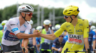 Tour de France: Pogacar et Evenepoel attendus &agrave; l'offensive dans les monts du Cantal