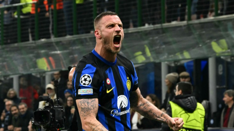 Ligue des champions: l'Inter vient &agrave; bout de l'Atl&eacute;tico Madrid mais perd Thuram