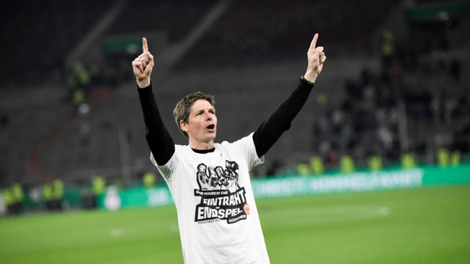 Frankfurt and coach Glasner to part ways after German Cup final