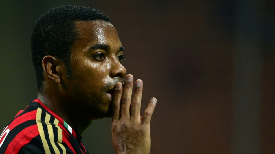 Br&eacute;sil: l'ex-footballeur Robinho arr&ecirc;t&eacute; apr&egrave;s le rejet de son dernier recours