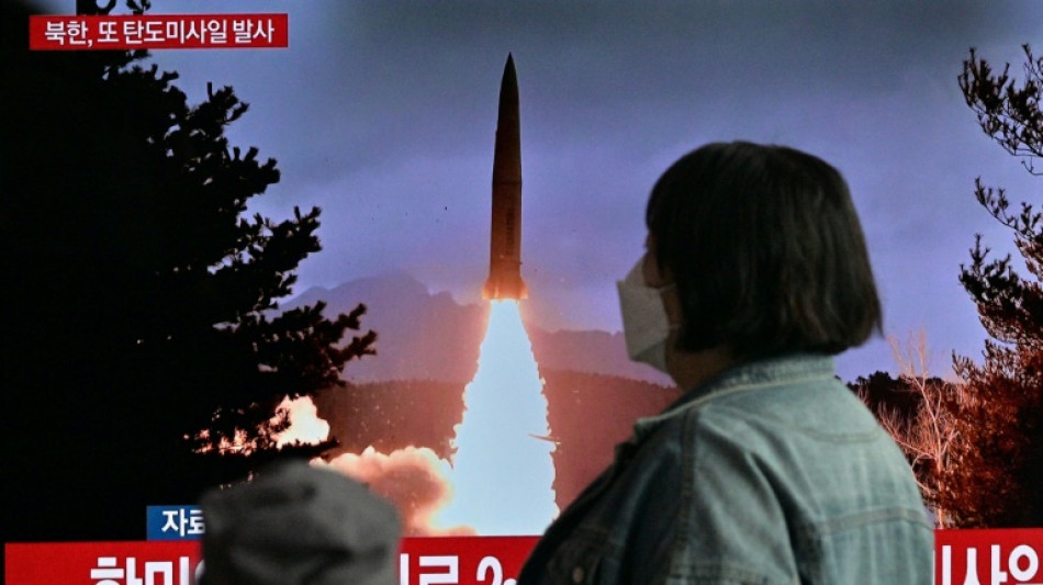 Corea del Norte lanza misil bal&iacute;stico al mar de Jap&oacute;n