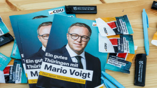 CDU-Spitzenkandidat Voigt hofft auf stabile Mehrheitsverh&auml;ltnisse in Th&uuml;ringen