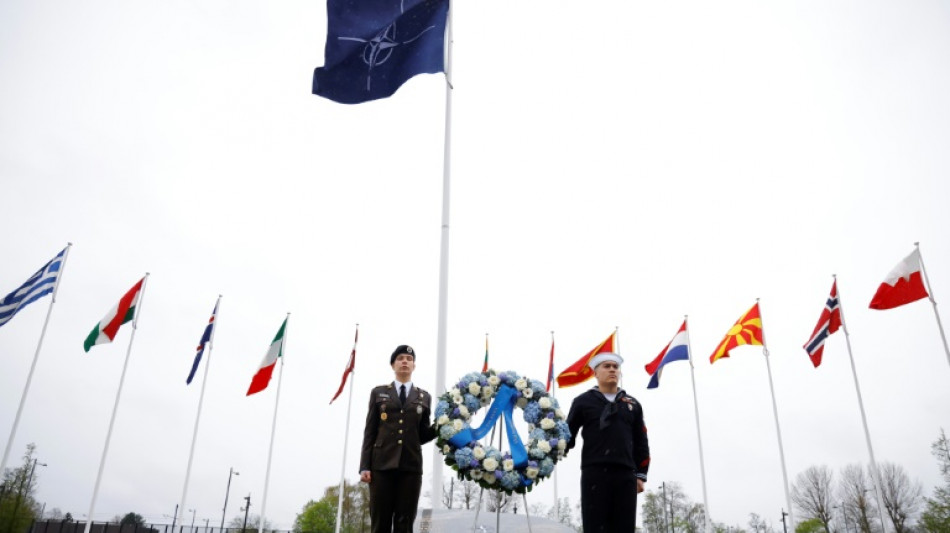 75 Jahre Nato: Stoltenberg ruft USA und Europ&auml;er zur Einheit auf