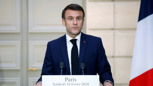 Macron zu Nawalnys Tod: "Unabh&auml;ngige Denker werden im Gulag zum Tod verurteilt"