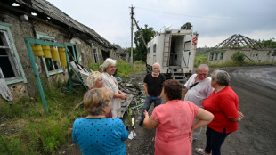 Apr&egrave;s l'occupation russe, le ressentiment d'une villageoise de l'est de l'Ukraine