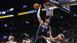 NBA: un triple-double rare pour Wembanyama, qui brille &agrave; Toronto