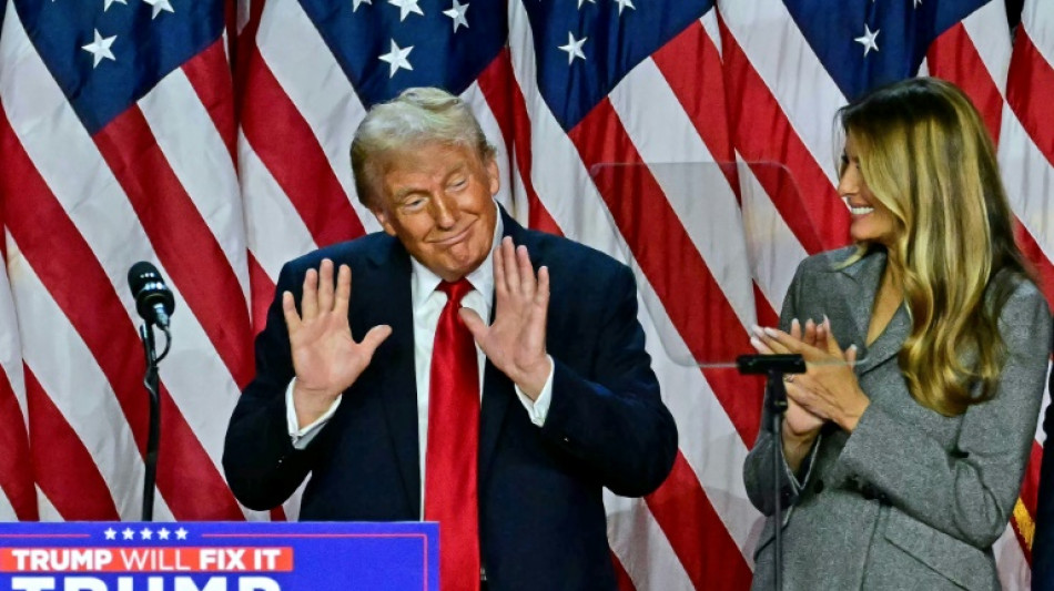 L&iacute;deres mundiais felicitam Trump por sua vit&oacute;ria eleitoral nos EUA