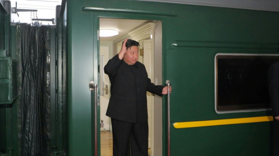 Kim Jong Un a quitt&eacute; Pyongyang en train pour aller en Russie