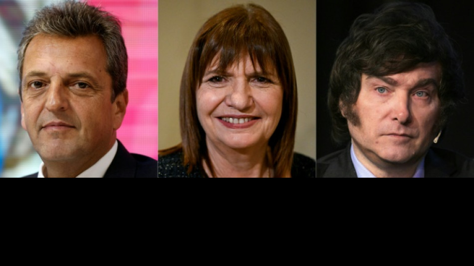 Argentina vota para presidente em elei&ccedil;&atilde;o marcada por crescimento do antissistema Milei