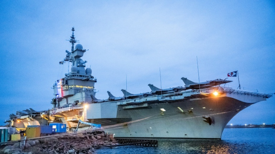 Drone &agrave; proximit&eacute; du porte-avions fran&ccedil;ais : "une provocation ridicule", s'il &eacute;tait russe, selon Paris