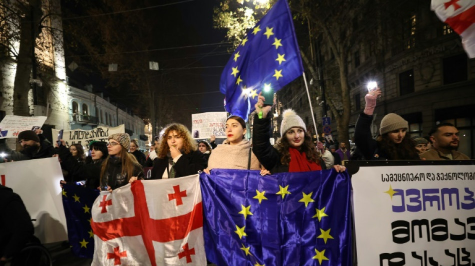 G&eacute;orgie: nouvelles manifestations &agrave; Tbilissi, &agrave; trois jours de la pr&eacute;sidentielle