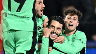 C1: l'Atl&eacute;tico Madrid retrouve les huiti&egrave;mes 