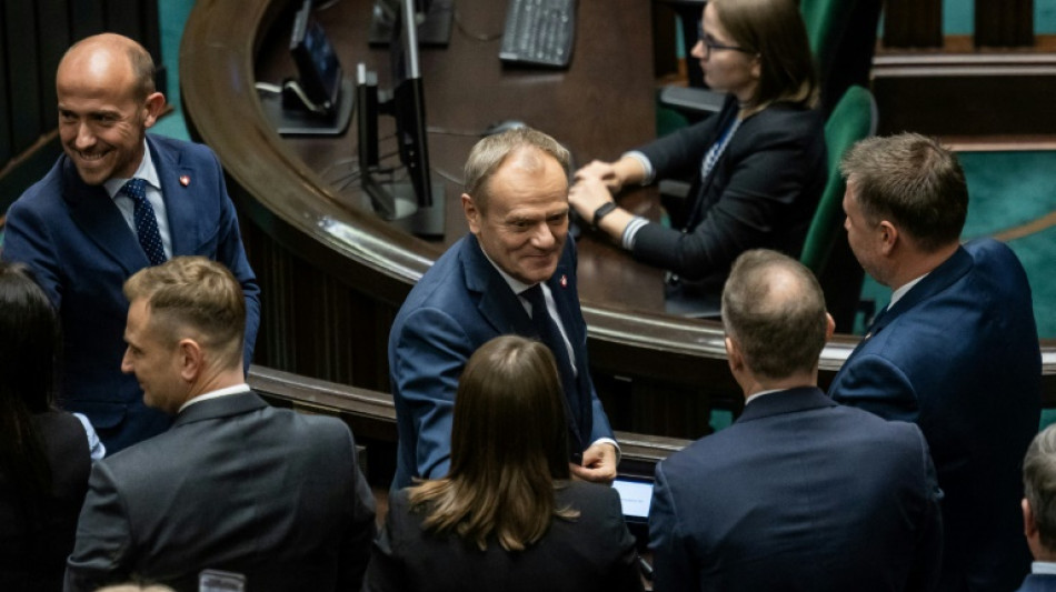 Donald Tusk als neuer polnischer Ministerpr&auml;sident vereidigt 