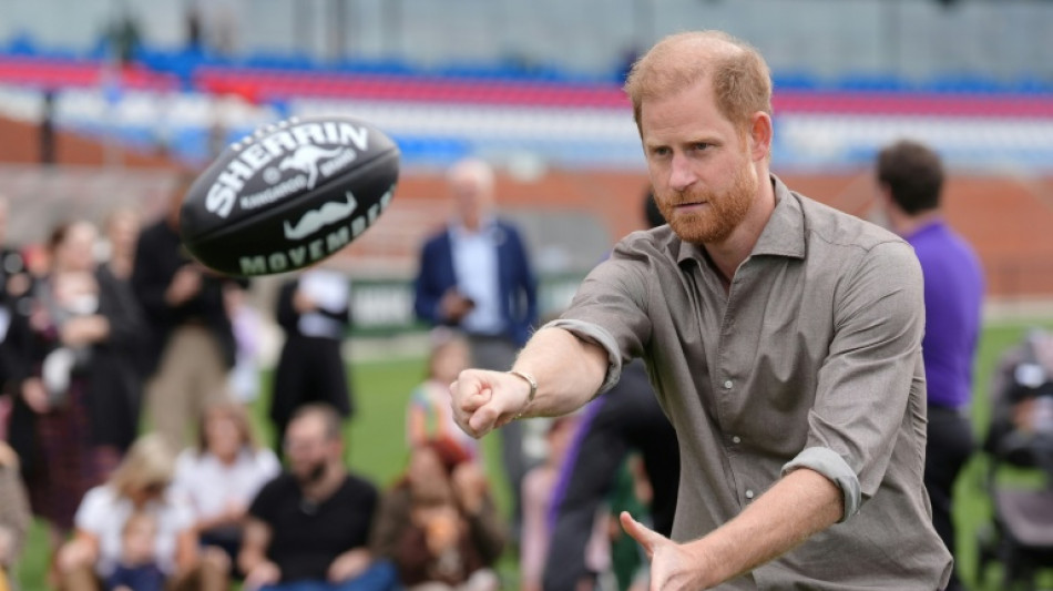 Waratahs primed for physical Moana clash in front of Prince Harry 