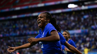 JO-2024/Foot: les Bleues s'imposent dans la douleur face &agrave; la Colombie