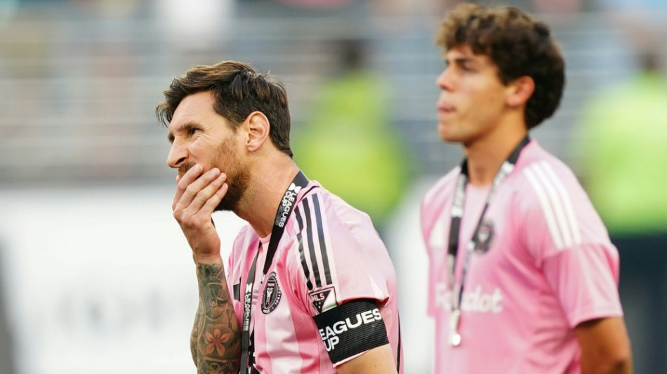 Leagues-Cup: "Ich habe Messi in einem Finale geschlagen" 