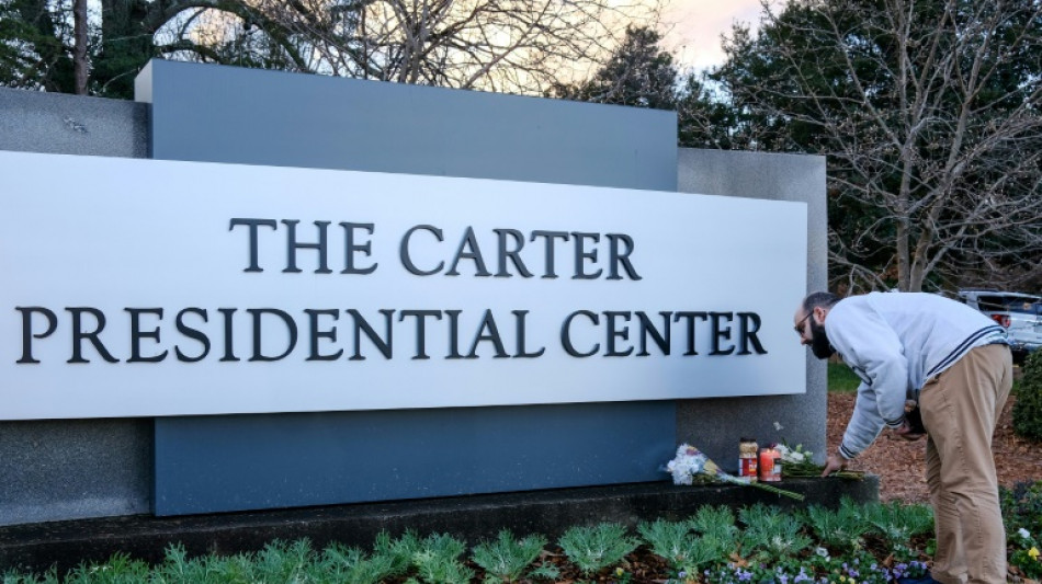 Weltweite Trauer um Jimmy Carter - Ex-Pr&auml;sident im Alter von 100 Jahren gestorben