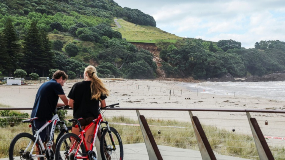 Varios desaparecidos tras un deslizamiento de tierra en Nueva Zelanda