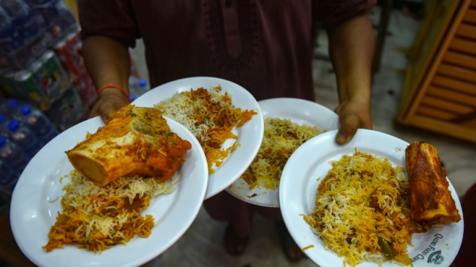 Au Pakistan, le biryani, une recette &eacute;pic&eacute;e pour un d&eacute;bat entre gastronomes