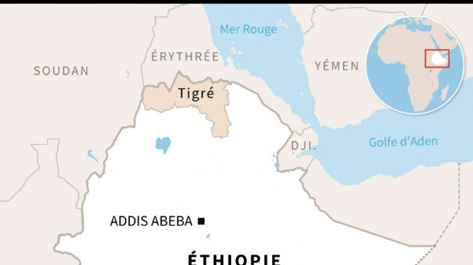 Ethiopie: 10 morts dans deux bombardements a&eacute;riens sur la capitale de la r&eacute;gion rebelle du Tigr&eacute;