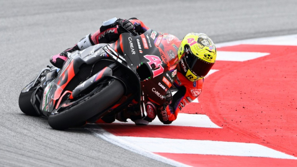 Aleix Espargaro wins Catalunya MotoGP sprint race 