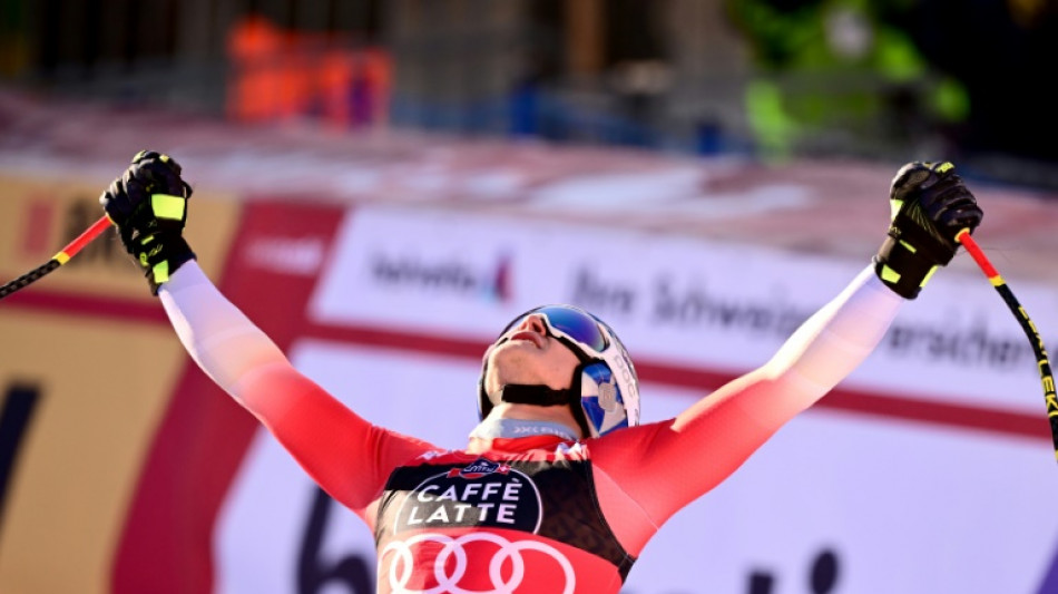 Ski alpin: Marco Odermatt imp&eacute;rial sur la longue descente de Wengen, Cyprien Sarrazin 2e
