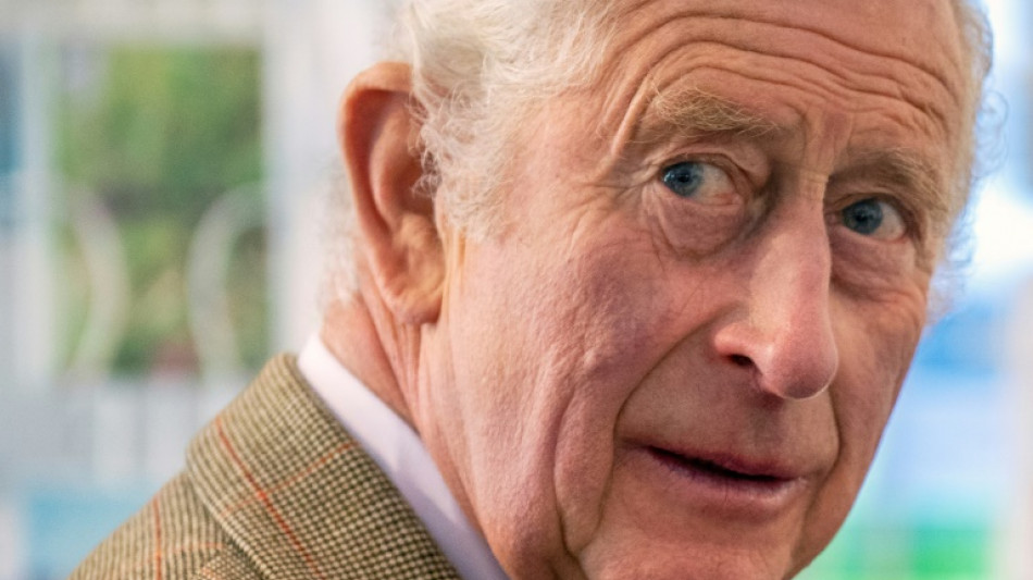 Charles III est arriv&eacute; &agrave; Paris pour sa premi&egrave;re visite d'Etat en France
