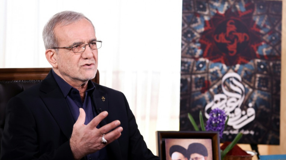 La prensa iraní critica al presidente Pezeshkian por ser "demasiado suave" con EEUU