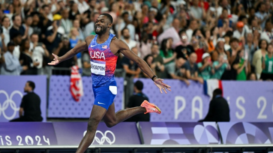 Athl&eacute;tisme: Benjamin d&eacute;tr&ocirc;ne Warholm, Thiam dans l'histoire