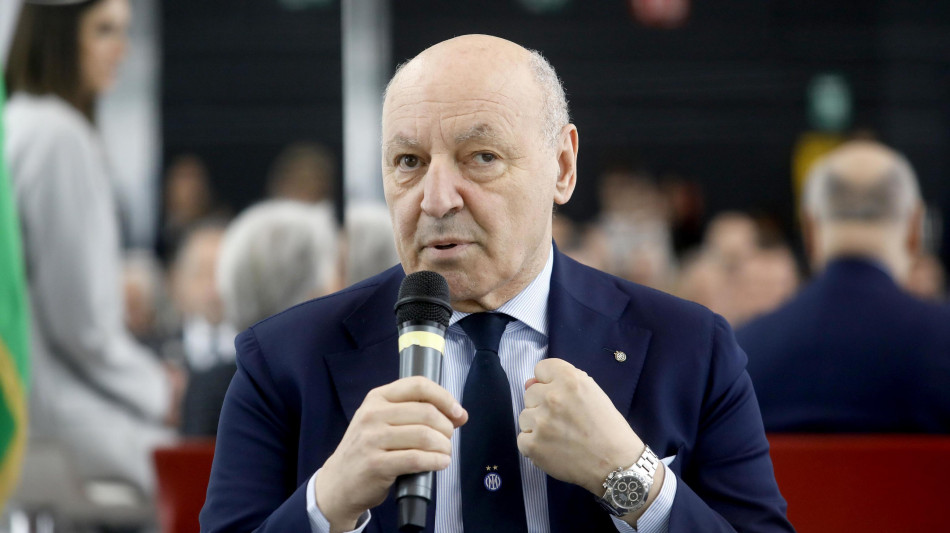Marotta 'Inzaghi? preso atto della sua scelta, &egrave; il passato'