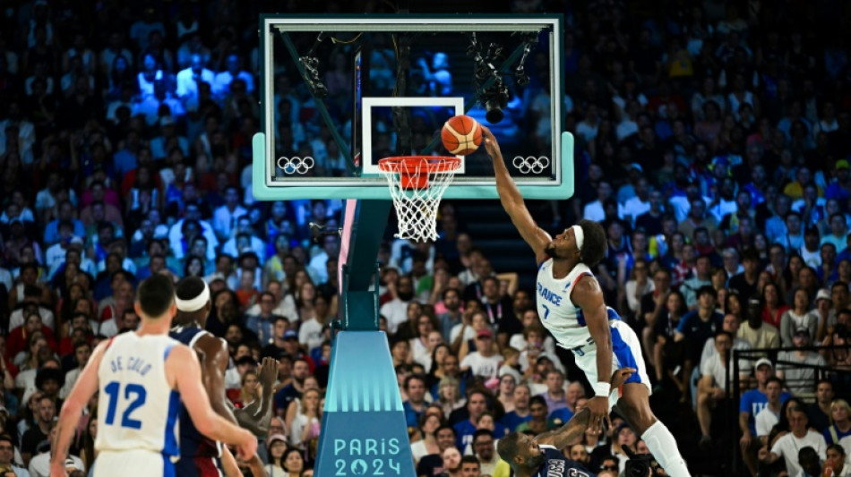 Guerschon Yabusele "persuad&eacute;" que son dunk sur LeBron James l'a fait "signer en NBA" (&agrave; l'AFP)